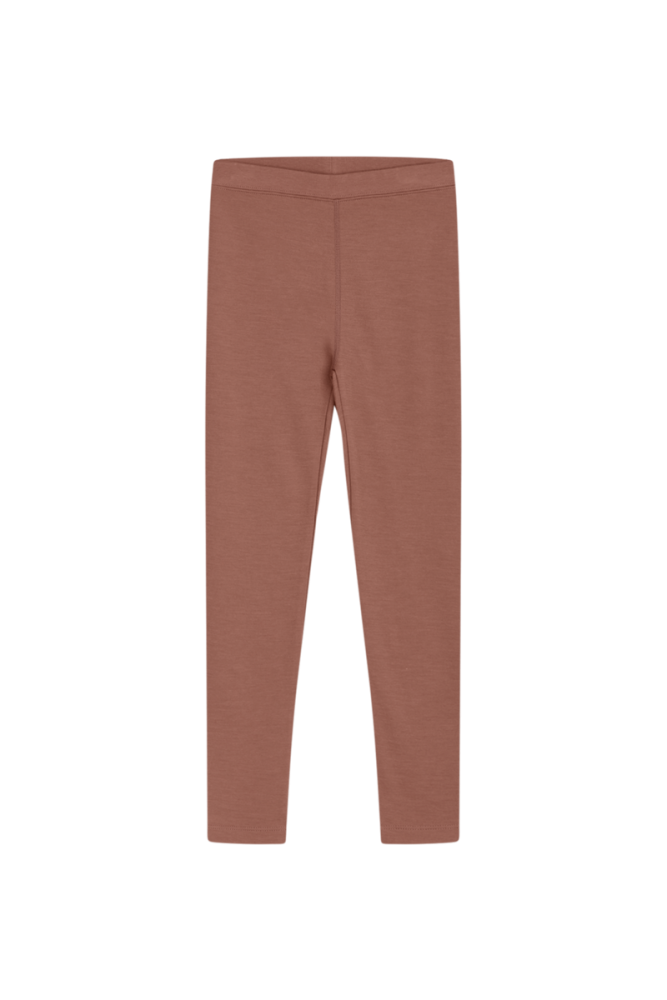 Hovedbilde Hust & Claire Ull tights 49152289 - Coffee 3298