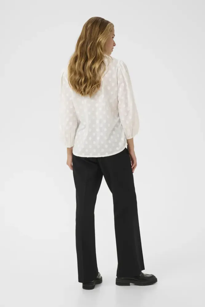 Hovedbilde Kaenya blouse 3/4 10510755 - 110602 chalk