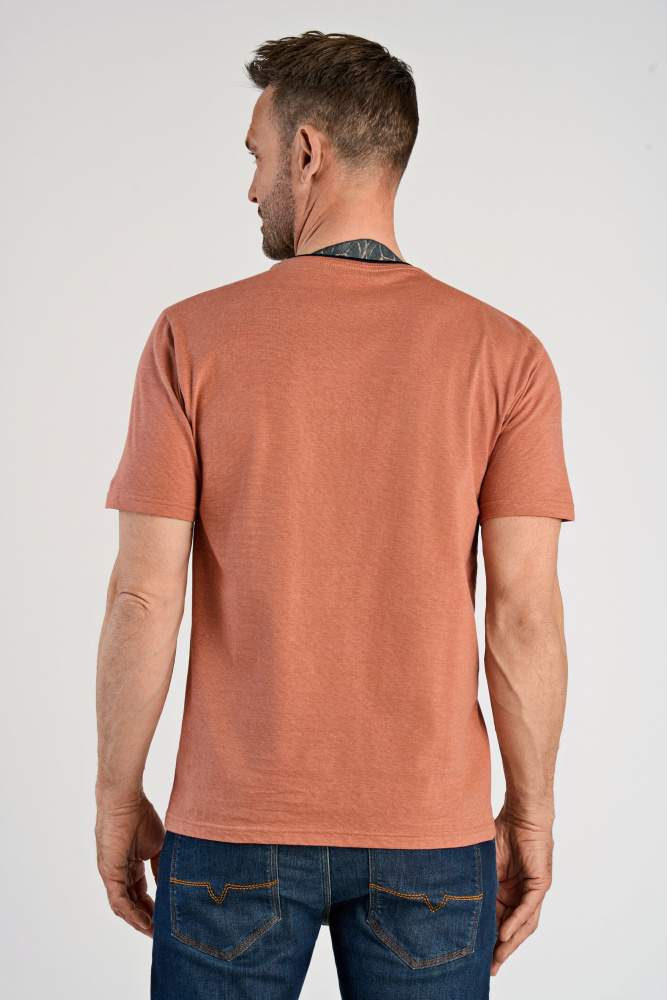 Hovedbilde JACK´S O-neck T-shirt 3-400086 - Dark Clay