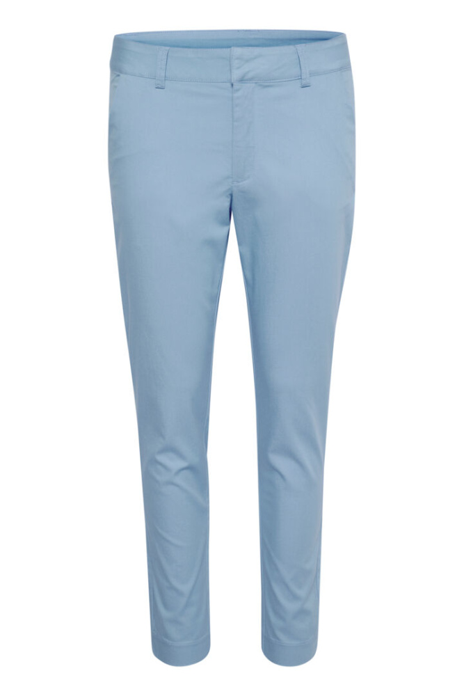 Hovedbilde KAlea Chino Pants 10505191 - Faded Denim 174021