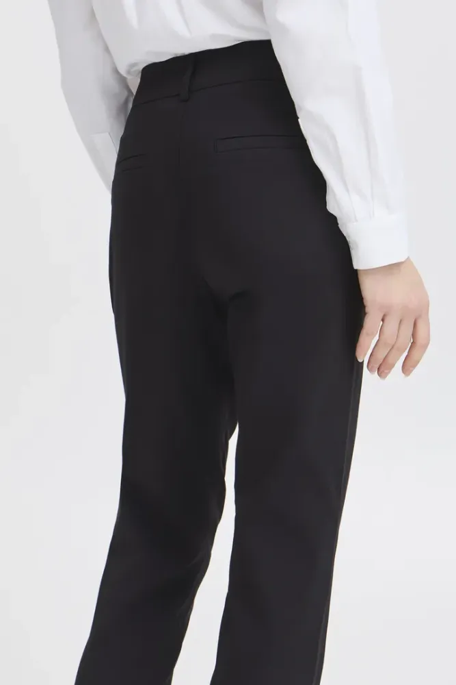 Hovedbilde BYDIXI Straight pants 20816978 - Black 200451