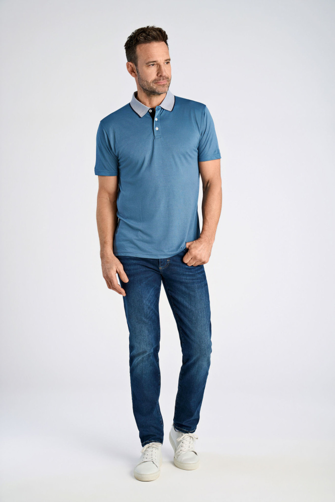 Hovedbilde Jack`s Polo T-shirt 3-410014A - Dusty Blue