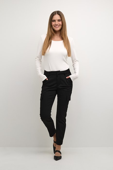 Hovedbilde KAlea Pocket Pants 10507855 - Black Deep 100121