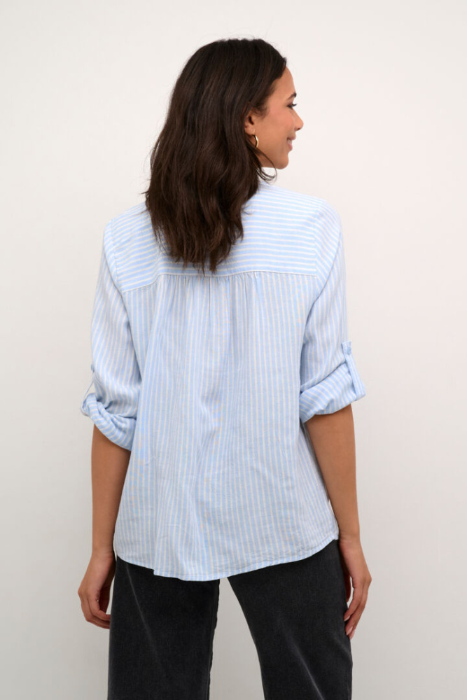 Hovedbilde KAmilia blouse 10508313 - 105969 Windsurfer/chal