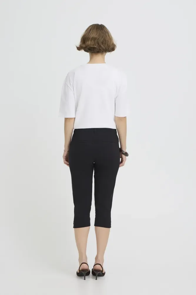 Hovedbilde BYDixi Capri Pants 20817288 - Black 200451
