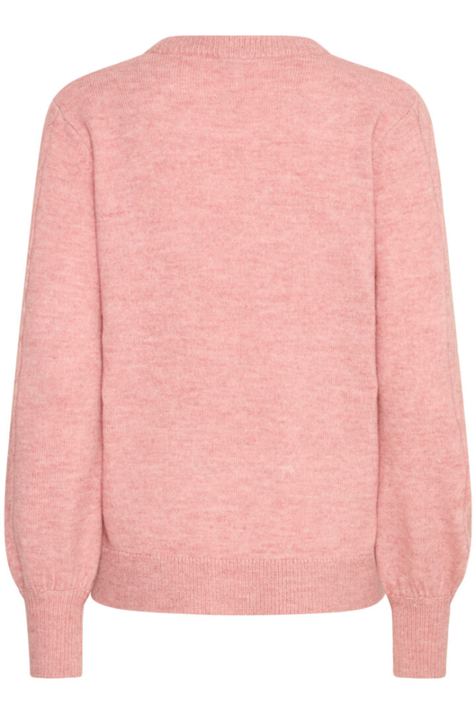 Hovedbilde BYOmuna Knit Jumper 20815919 - Zephyr Melange 1519061