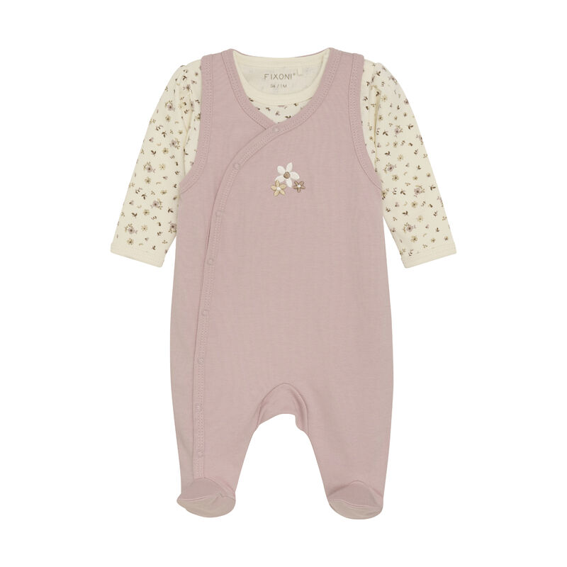 Hovedbilde Brands4Kids Body & Romper 6796 - Shadow grey