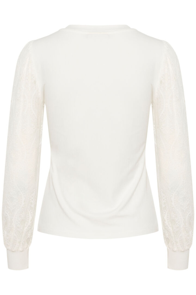 Hovedbilde Kanima Jersey Blouse 10509520 - 1106002 Chalk