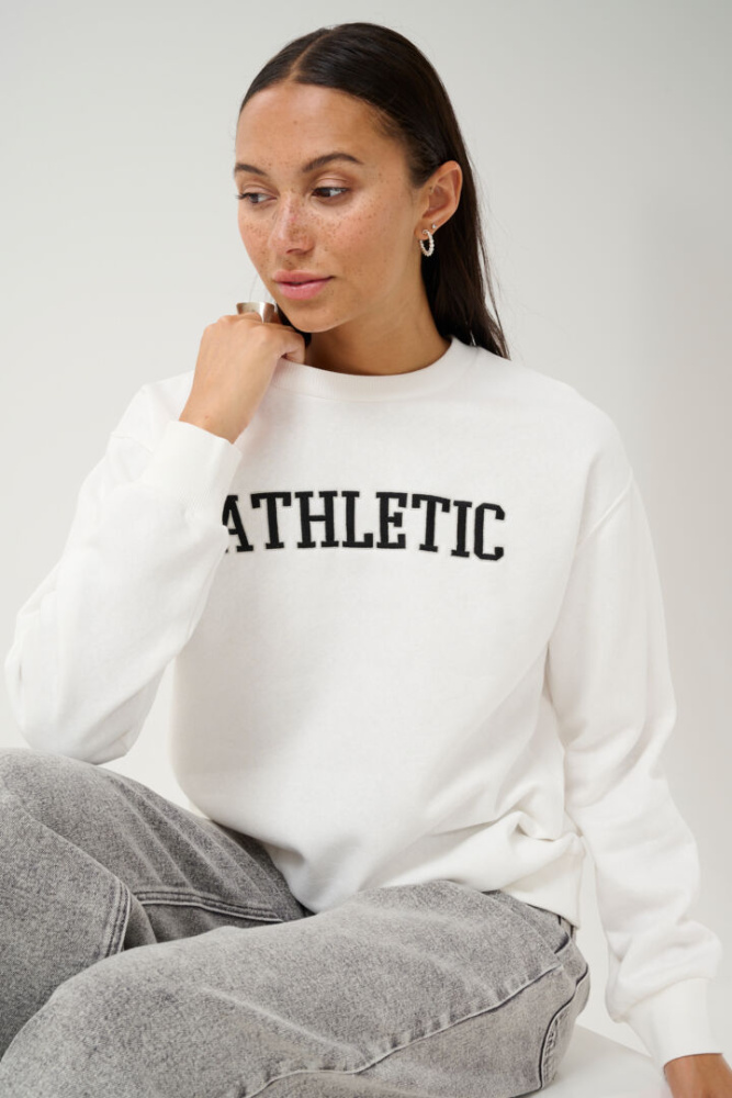 Hovedbilde KAViola Sweatshirt 10509722 - Chalk 110602