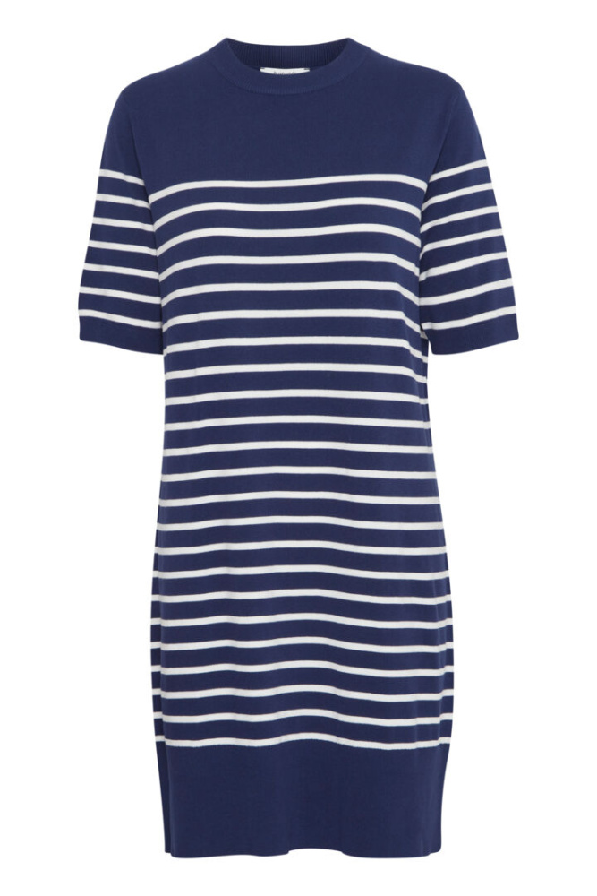 Hovedbilde BYMmorla Dress 20816301 - Medieval Blue Striped 203993