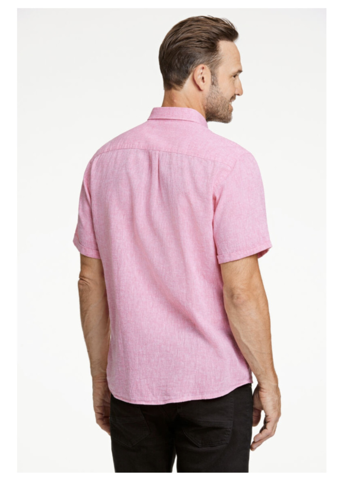 Hovedbilde JACK`S Cotton/linen Shirt 3-210075 - Pink