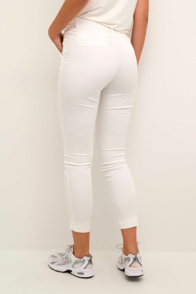 Hovedbilde KAlea Chino Pants 10505191 - Chalk 110602