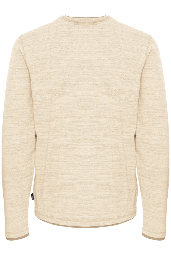 Hovedbilde Blend Bhjeff Jumper 20718006 - Bleached Sand 131008