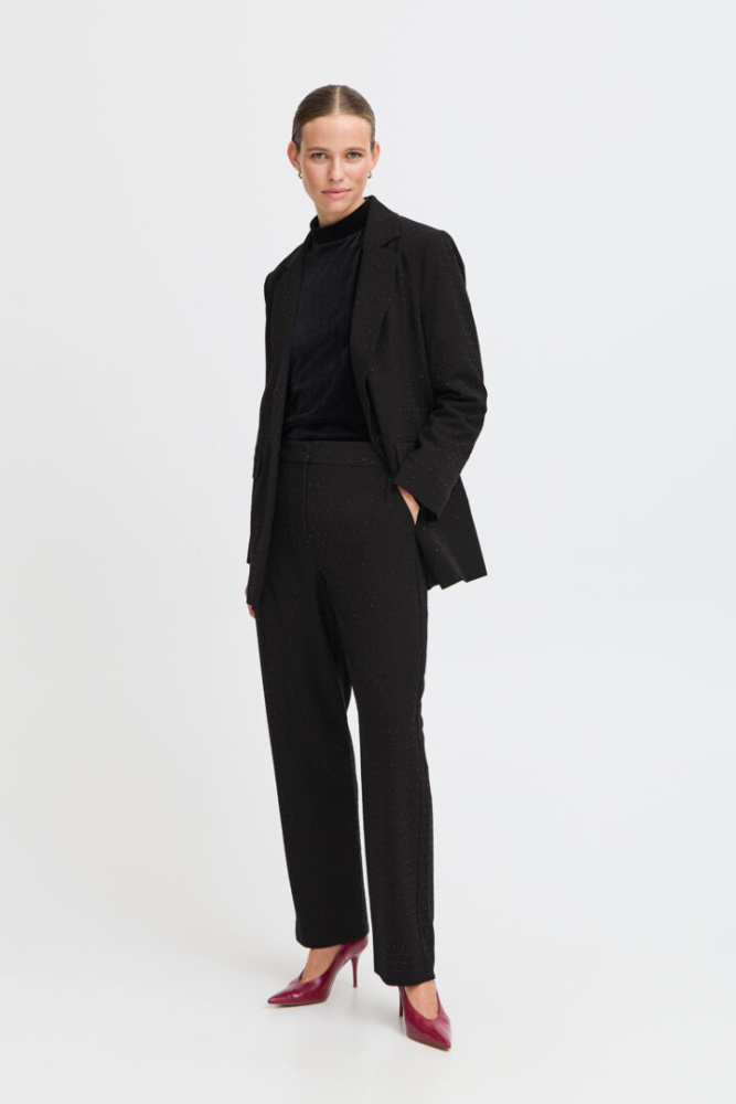 Hovedbilde BYDanta Diamond Pants 20815812 - Black 200453