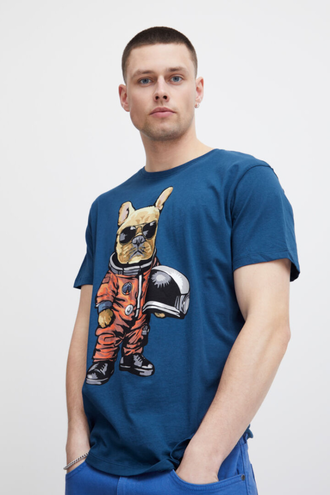 Hovedbilde Blend Tee 20716837 - Navy Peoni 194029