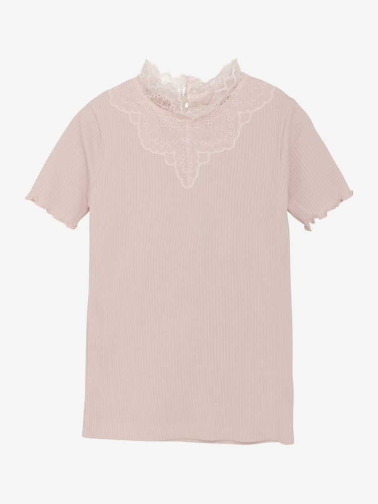 Hovedbilde Creamie Lace Top 822872 - Lotus Pink