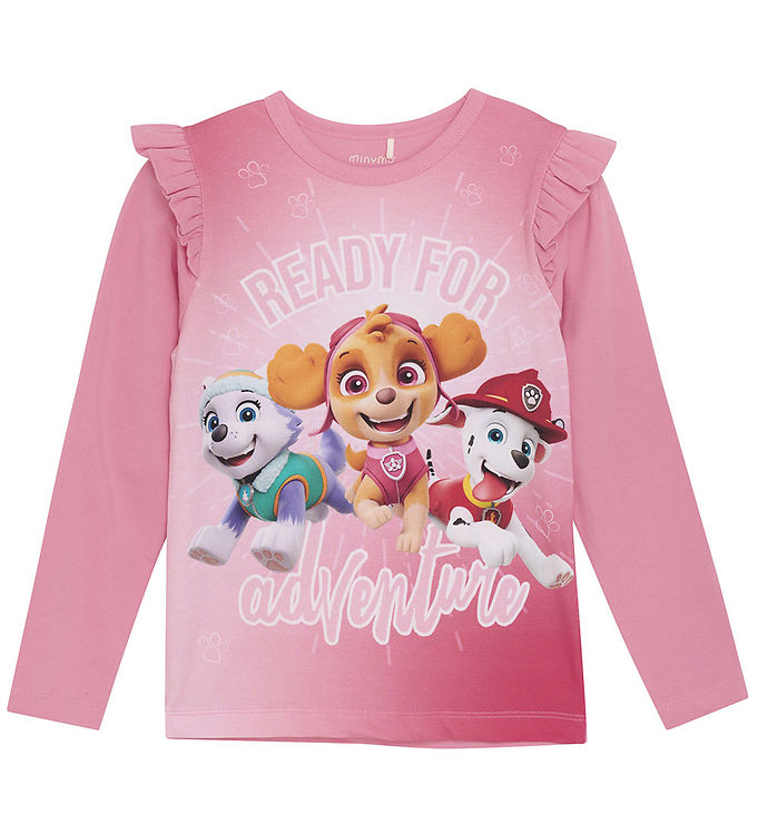 Hovedbilde Minymo T-shirt Long Sleeve 6497 - Morning Glory 5290