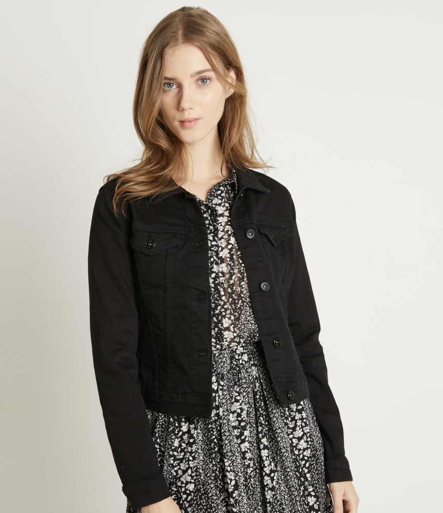 Hovedbilde IHStampe Jacket 20111235 - Black 10011