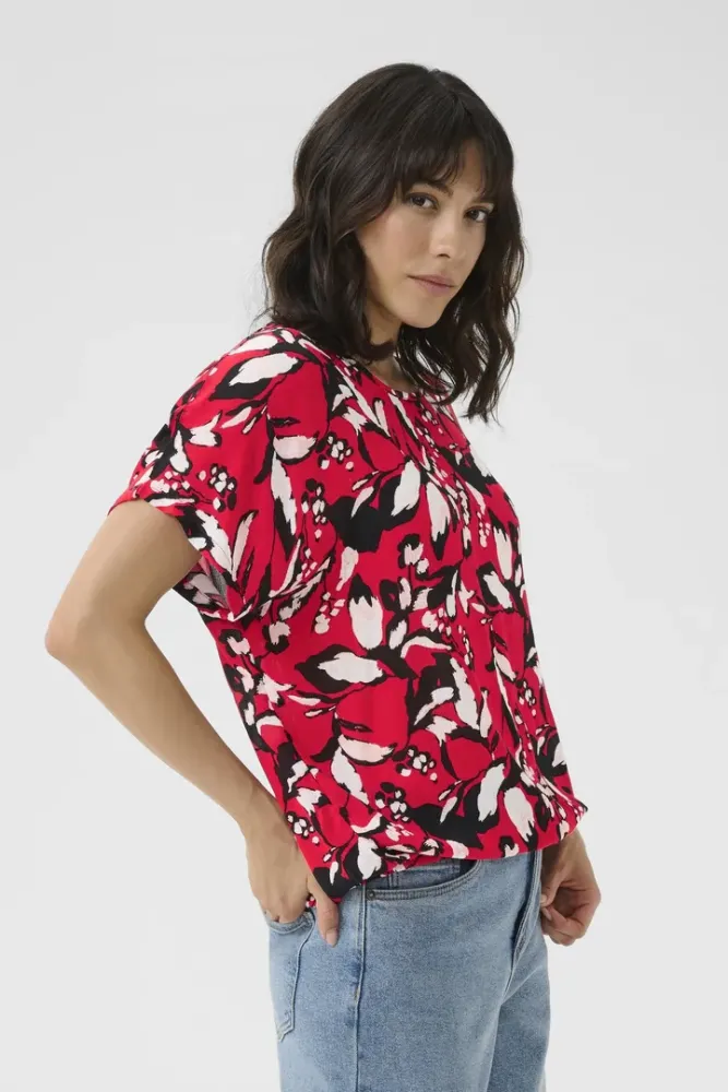 Hovedbilde KAAmber Blouse 10508257 - True Red 107956