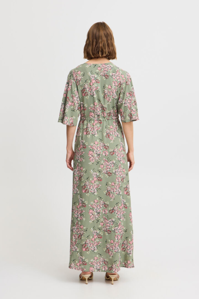 Hovedbilde BYMmjoella Maxi Dress 20816532 - Sea Spray Bouque 204598
