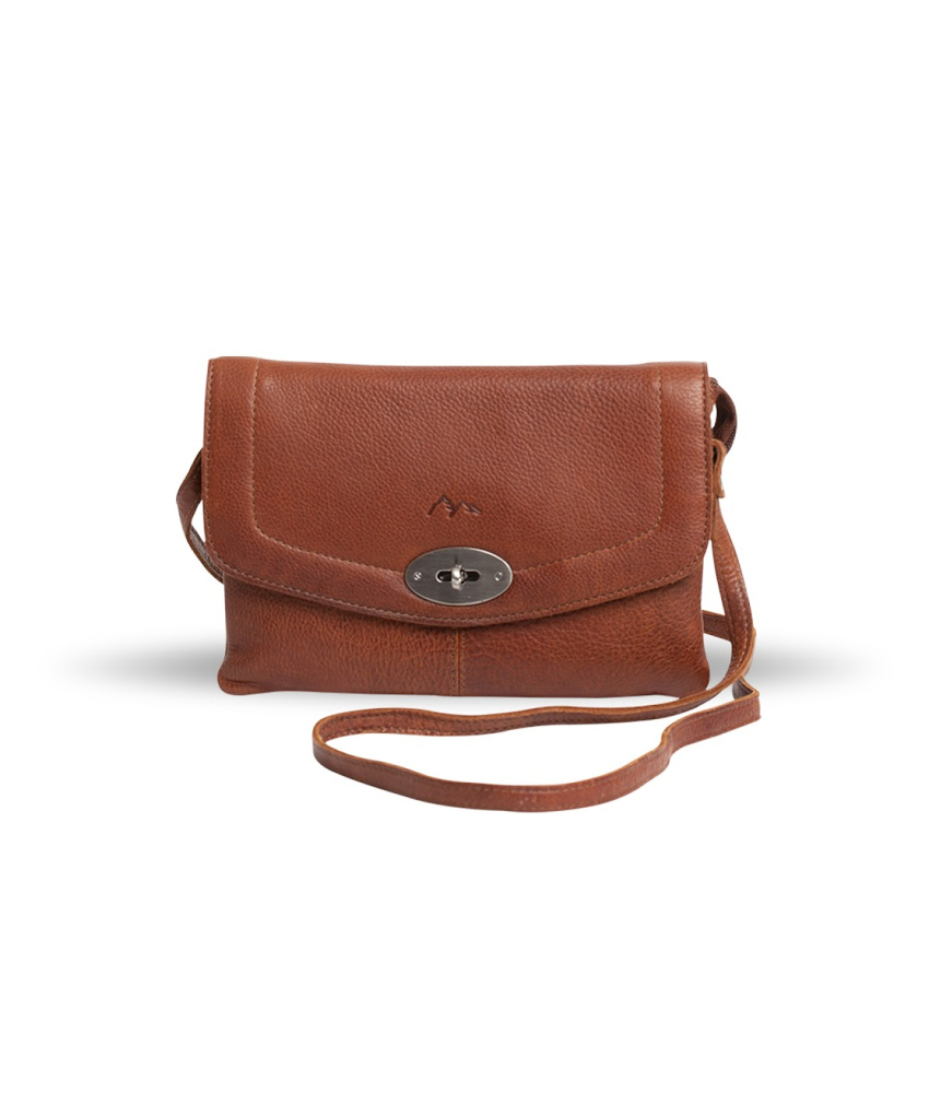 Hovedbilde Tiramisu Leather Small Flapbag - BHCTM3553