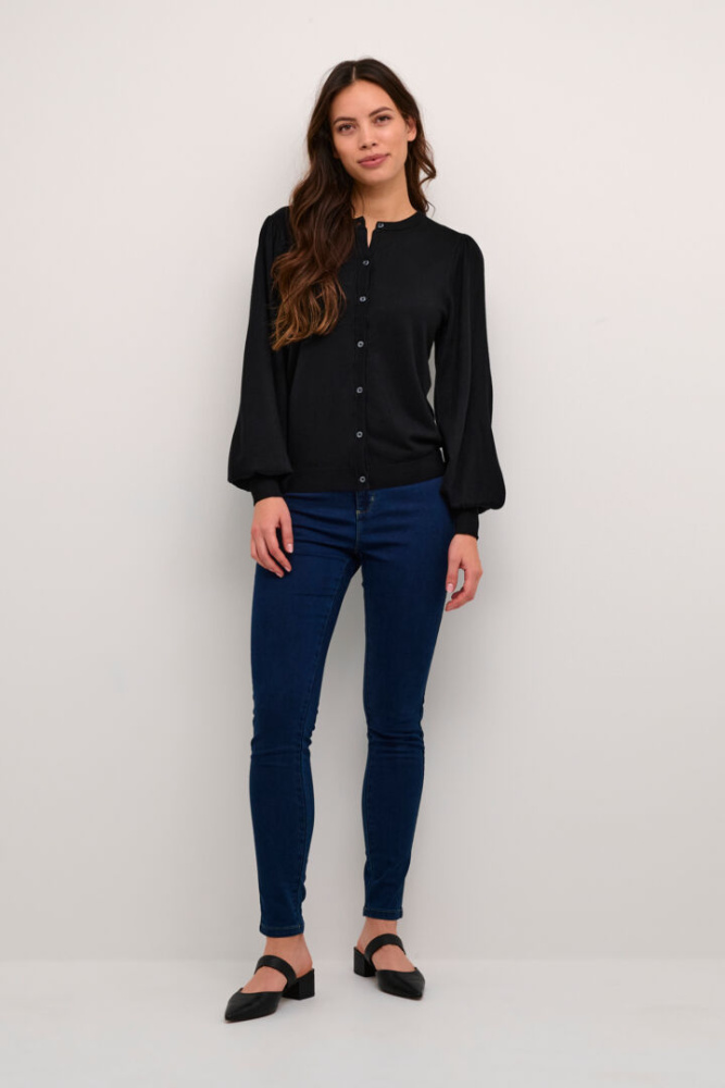 Hovedbilde KALizza Cardigan 10507299 - Black Deep 100121