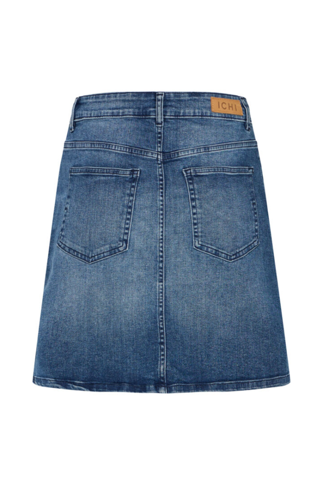Hovedbilde IHTWIGGY Skirt 20122699 - Medium Blue 200928