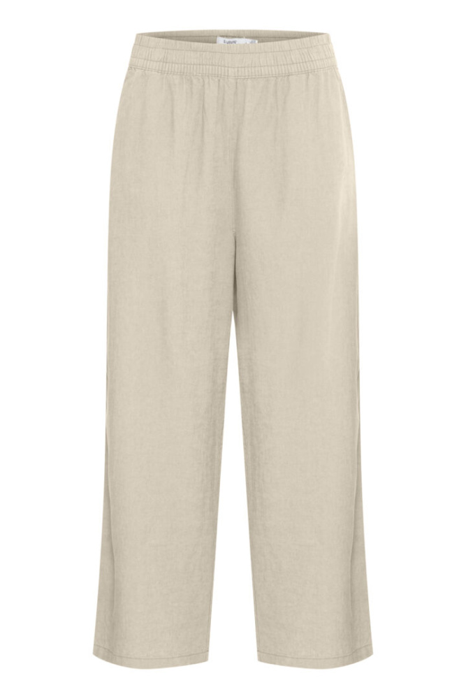 Hovedbilde BYFalakka Croped Pants 20813083 - Humus 151304