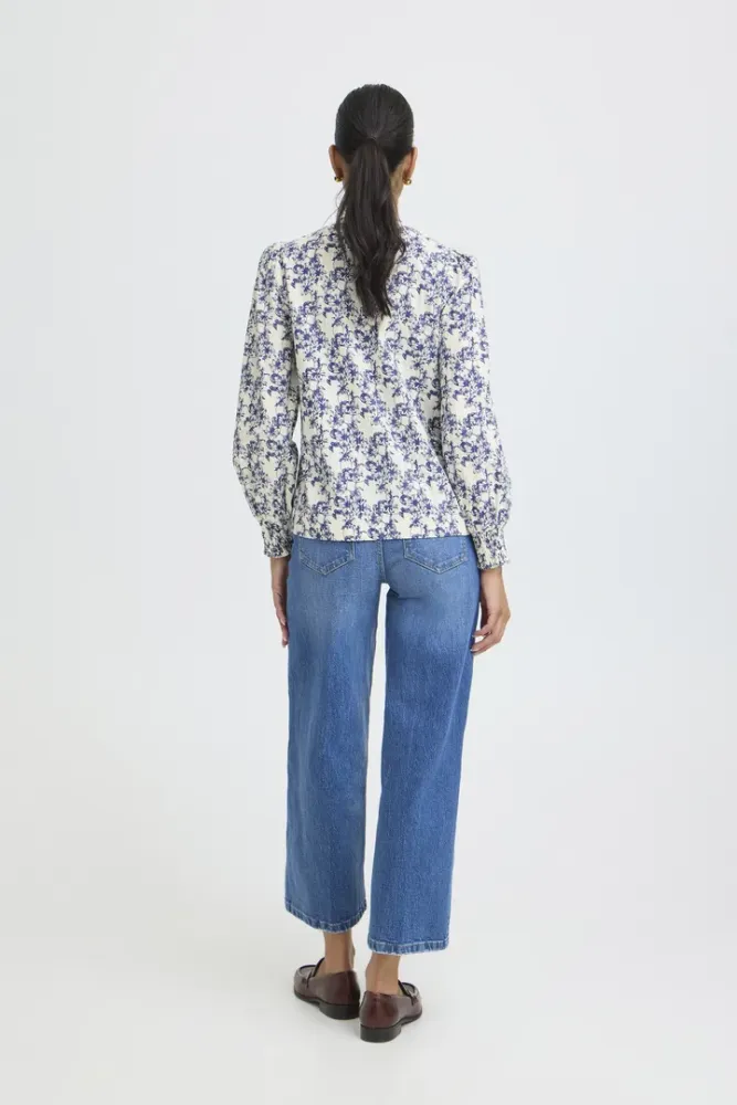 Hovedbilde BY Jessie Blouse 20818814 - Spring Blue 900006604