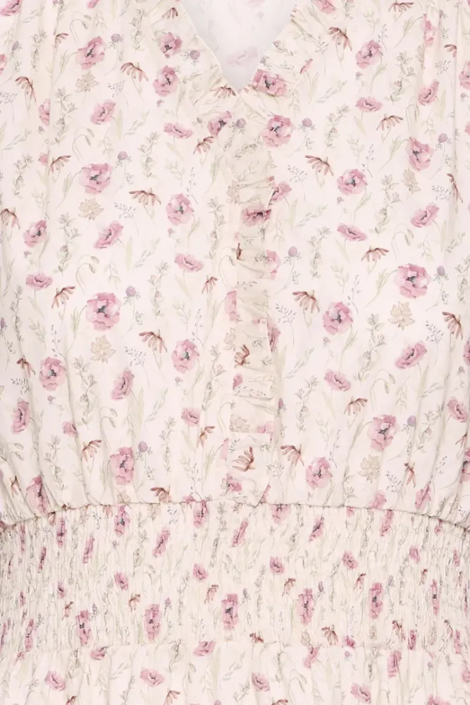 Hovedbilde BYIuania Long Dress 20819252 - Pink Wildflower 900009886