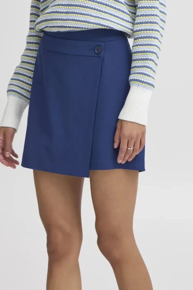 Hovedbilde BYDanta Skorts 20806454 - Medieval Blue 193933