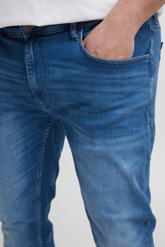 Hovedbilde Blend Jet Mulitflex Jeans 20707721 - Middle Blue 76201