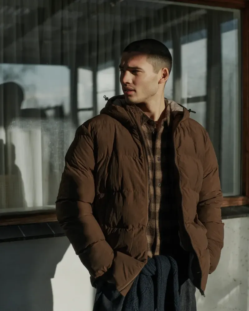 Hovedbilde Blend Freddy Jacket 20720052 - Brown 190814