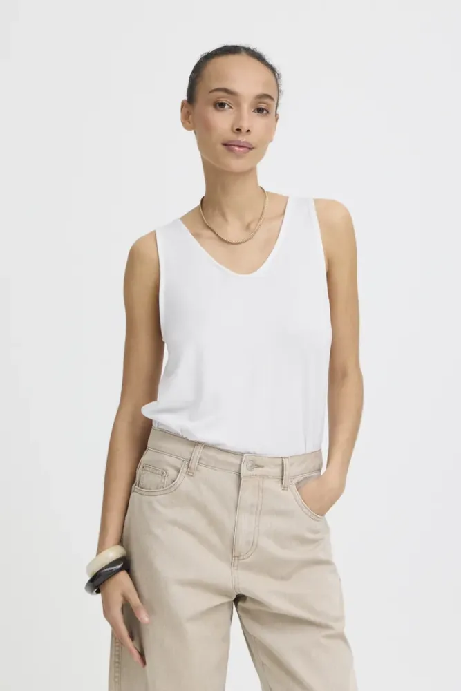 Hovedbilde BYRexima Tank Top 20806231 - Optical White 110601