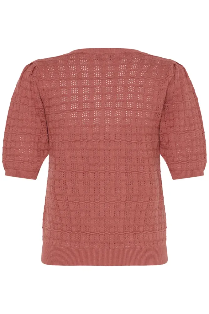 Hovedbilde BYMulina Jumper 20818686 - Marsala 181438