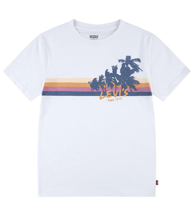 Hovedbilde LEVIS T SKJROTE 9EK296-W1T - BRIGHT WHITE