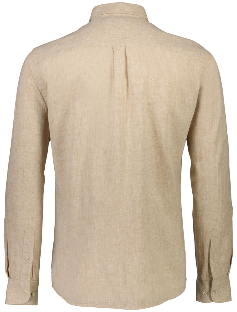 Hovedbilde Jack´s Cotton/linen LS Shirt 3-210076 - Mid Sand