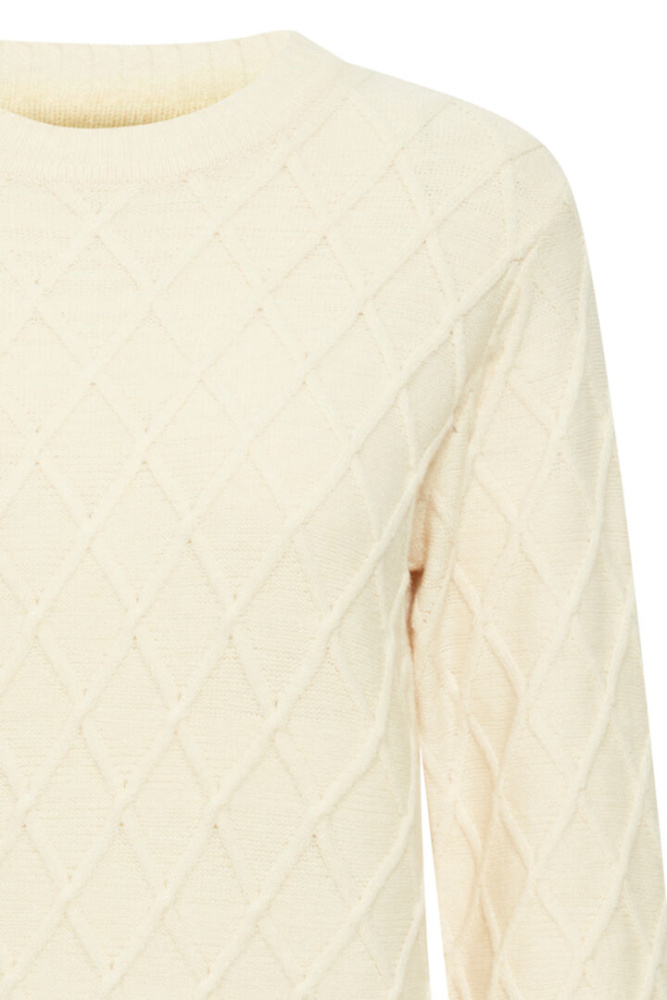 Hovedbilde BYManina Jumper 20815272 - Birch 1309051