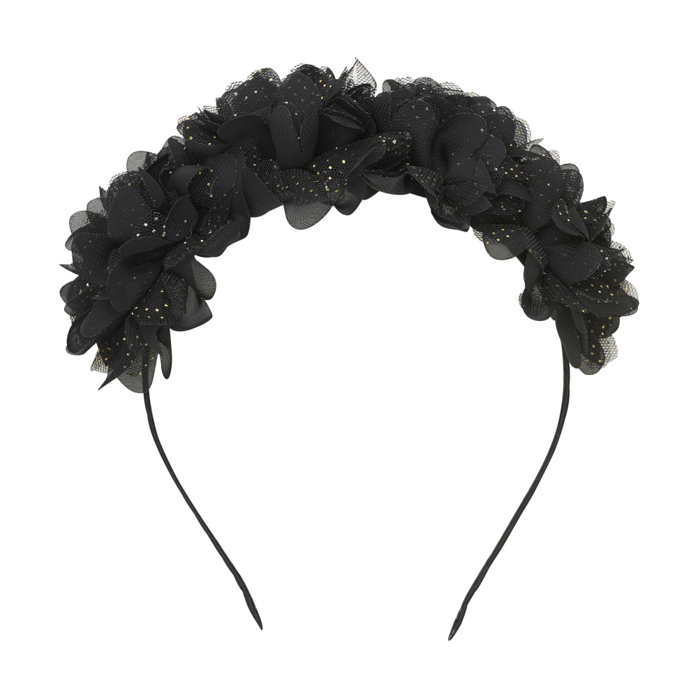 Hovedbilde CREAMIE Hårbøyle 822758 - black