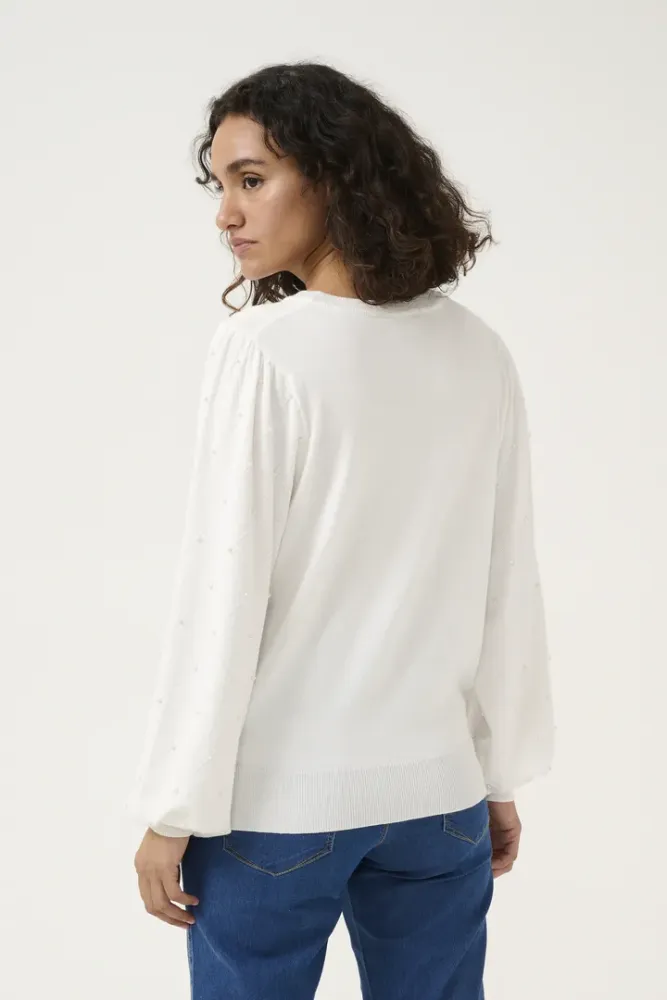 Hovedbilde KAKaren Pullover 10509470 - Chalk 110602