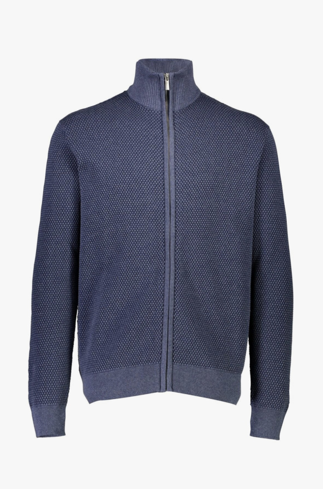 Hovedbilde Jack`s Pearl Knit Kardigan 3-831056 - Blue Melange