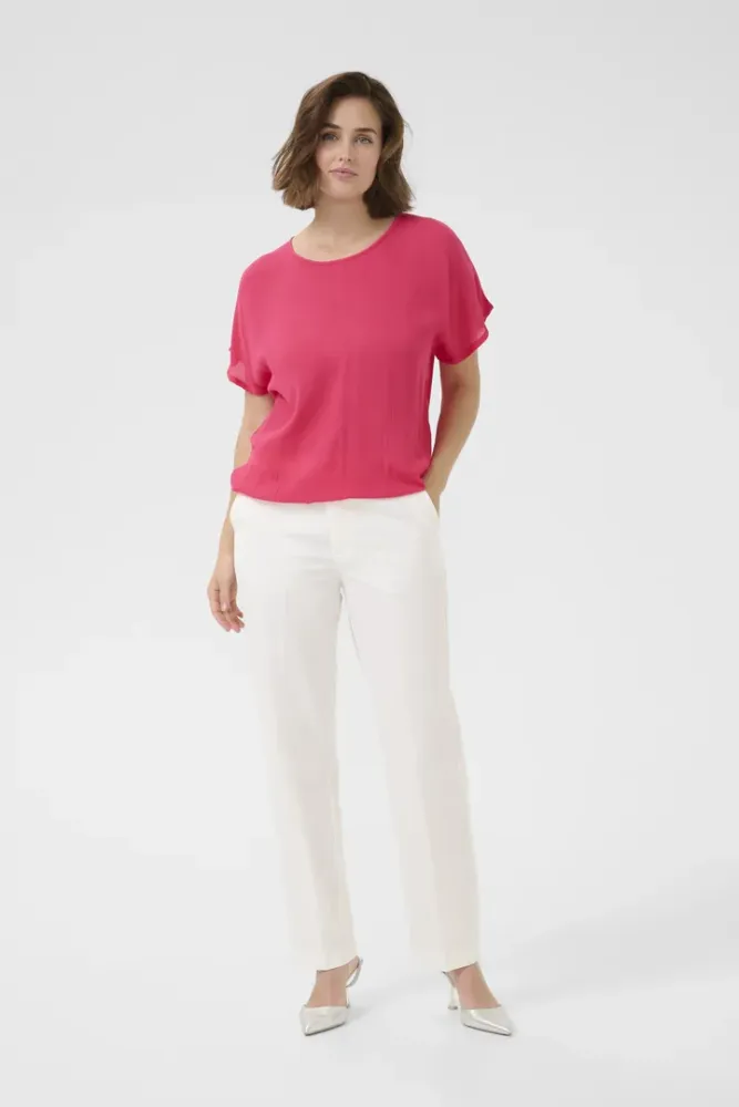 Hovedbilde KAAmber Blouse 10509812 - Raspberry 181754