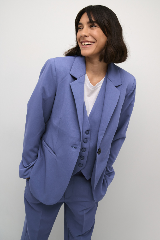 Hovedbilde KASakura Blazer 10506684 - Blue Indigo 193928