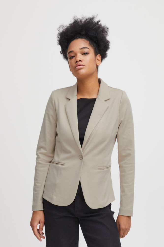 Hovedbilde IHKATE Blazer 20101801 - Doeskin 151308