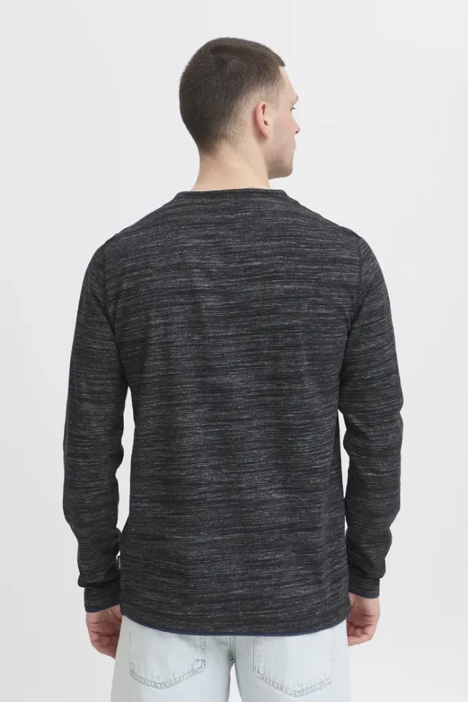 Hovedbilde Blend Bhjeff Jumper 20718006 - Black 194007