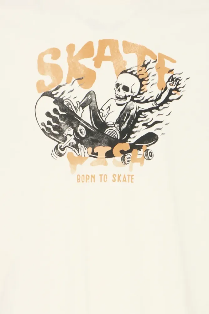 Hovedbilde Blend Kingston T-shirt 20720762 - Vanilla Ice 900007249