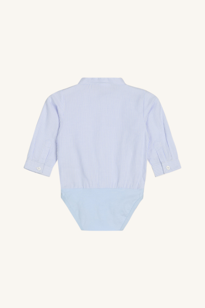 Hovedbilde H&C Bertil Skjortebody 19031911 - Light Blue 1134