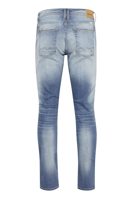 Hovedbilde Blend Blizzard Worn Jeans 20713654 - Denim Light 200290