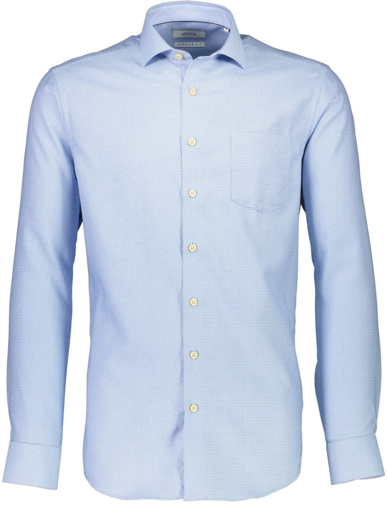 Hovedbilde Jack`s Structure Shirt 3-220180 - Light Blue