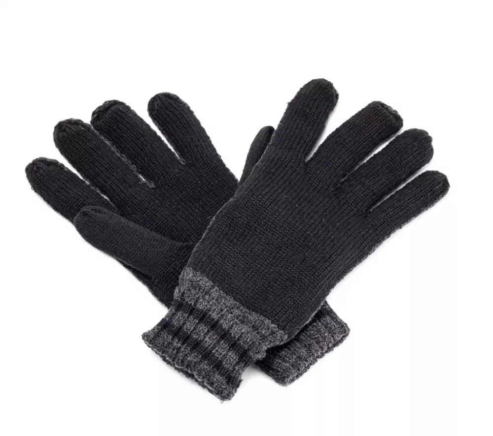 Hovedbilde Skjelland Knitted Gloves 6064 - Black